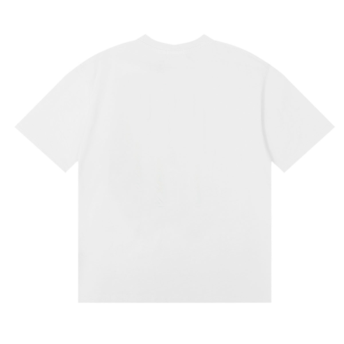 Rhude T-shirts Sturgeon Caviar Printed Cotton Short Sleeves Men and Women