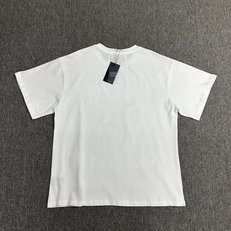 Rhude T-shirt Micro Label Champion Ring Printed Short Sleeve T-shirt