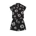 Denim Tears T-shirt & Shorts 2 Piece Set Button cardigan woven